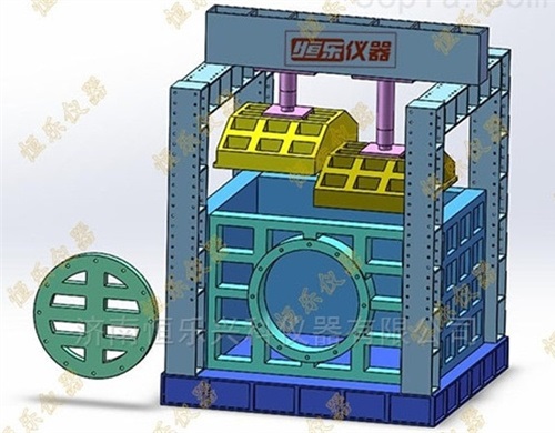 地下巖土土箱動(dòng)態(tài)疲勞撓動(dòng)試驗(yàn)機(jī)
