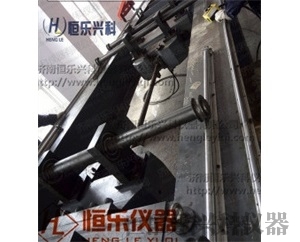 建筑消能阻尼器電液伺服性能試驗(yàn)臺(tái)