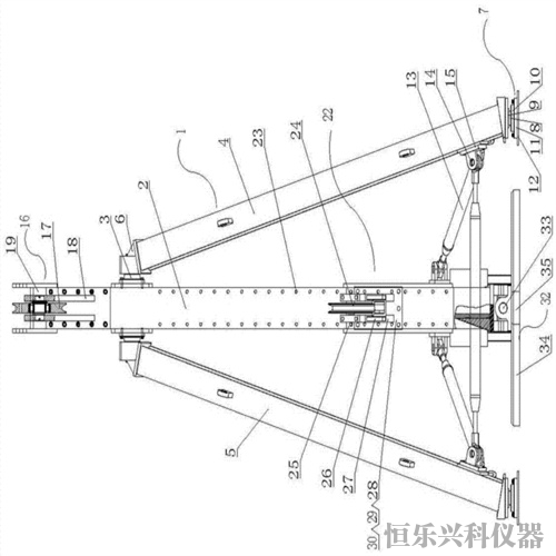 風(fēng)電機(jī)組葉片疲勞加載測(cè)試系統(tǒng)